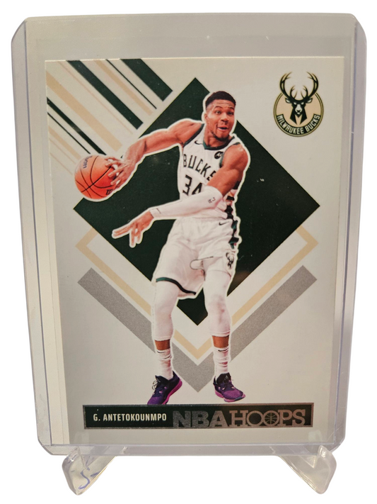 2024-25 Panini Hoops #285 Giannis Antetokounmpo Hoops Tribute