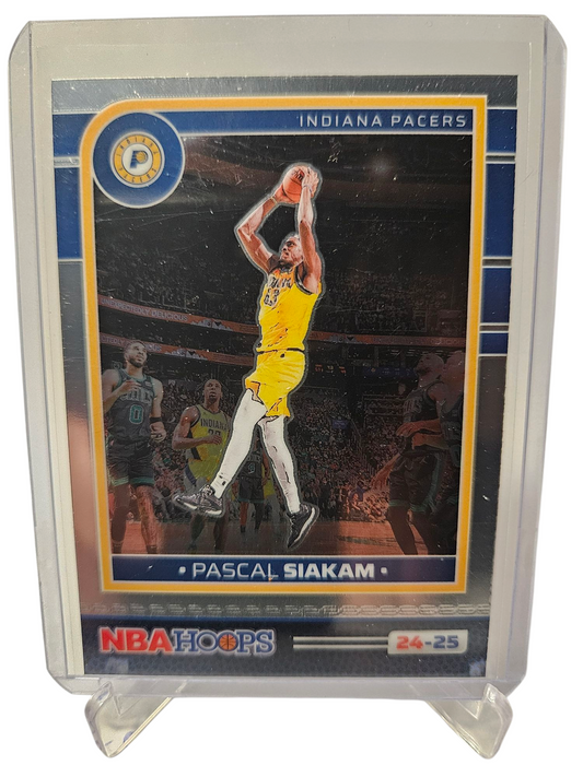 2024-25 Panini Hoops #248 Pascal Siakam Hoops Premium