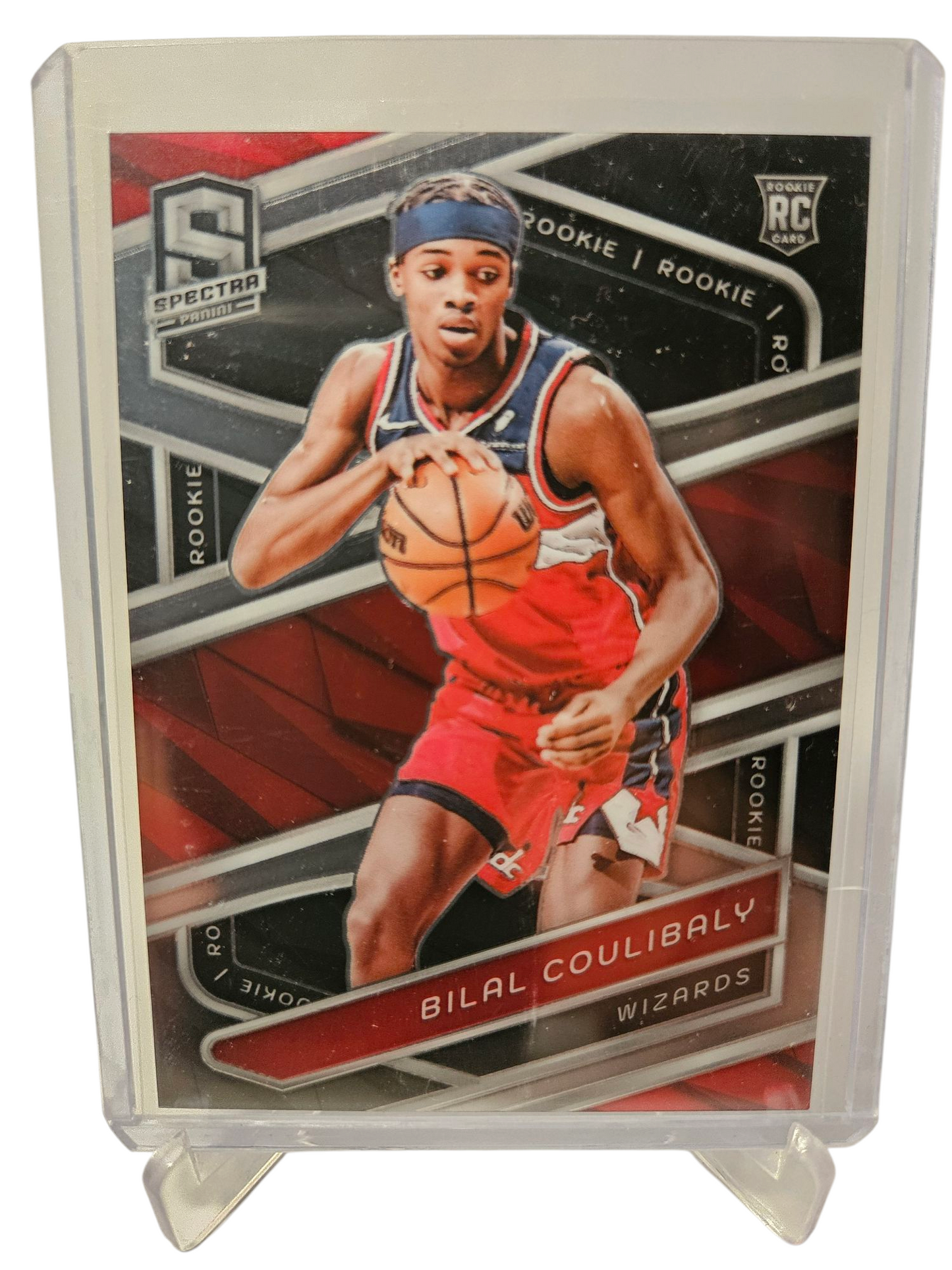 2023-24 Panini Spectra #169 Bilal Coulibaly Rookie Card