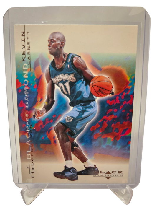 2001 Upper Deck #48 Kevin Garnett Black Diamond