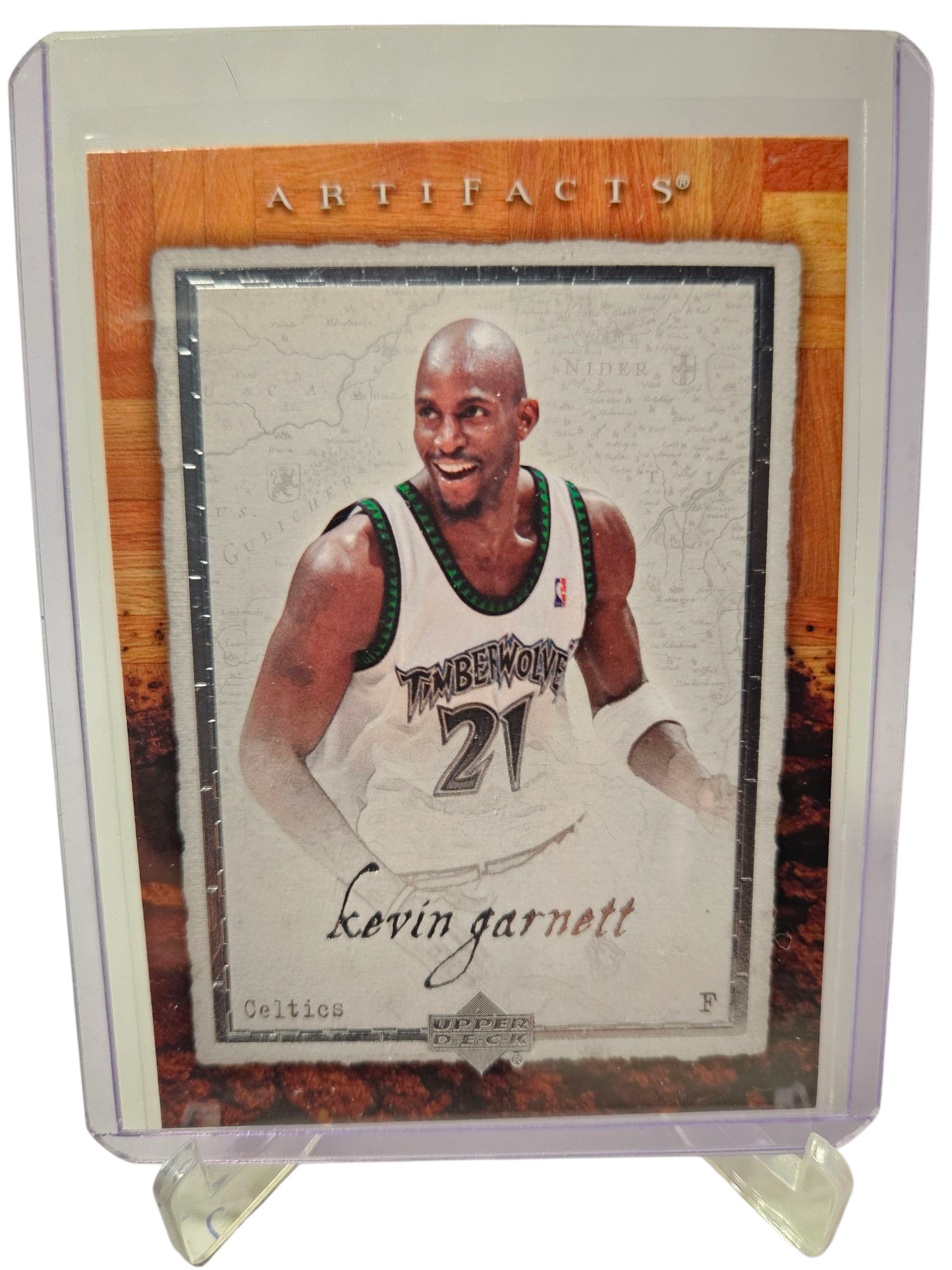 2007-08 Upper Deck #53 Kevin Garnett Artifacts