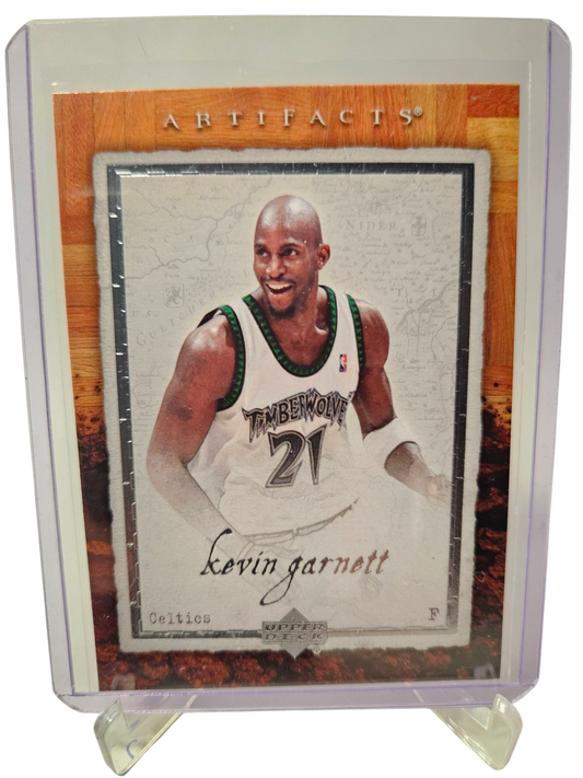 2007-08 Upper Deck #53 Kevin Garnett Artifacts