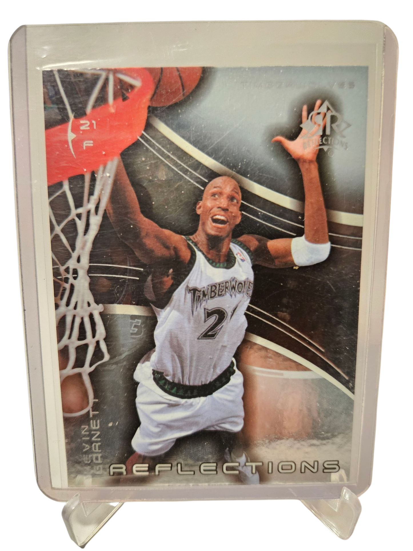 2004 Upper Deck #47 Kevin Garnett Reflections