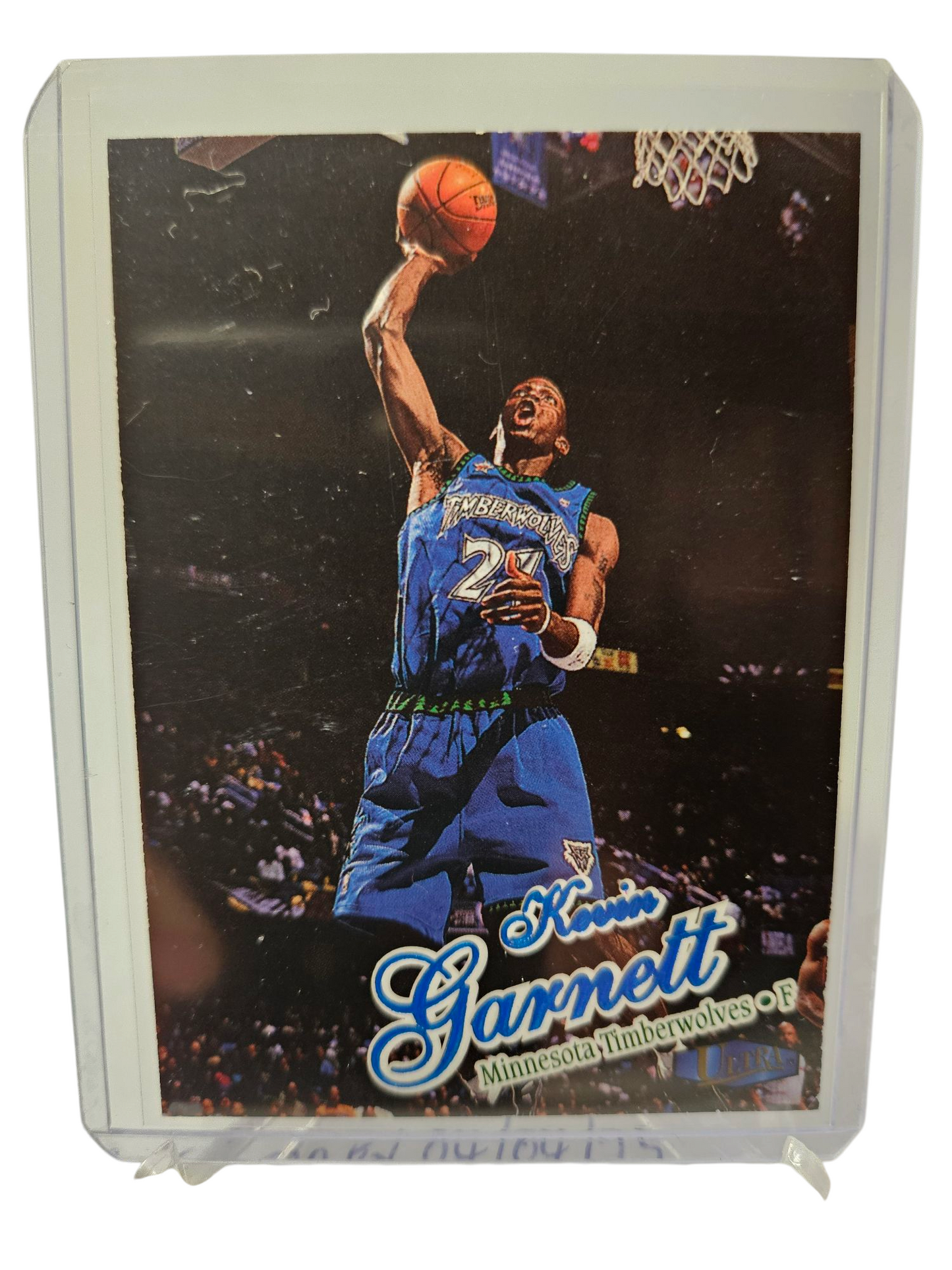 1997-98 Fleer Ultra #83 Kevin Garnett