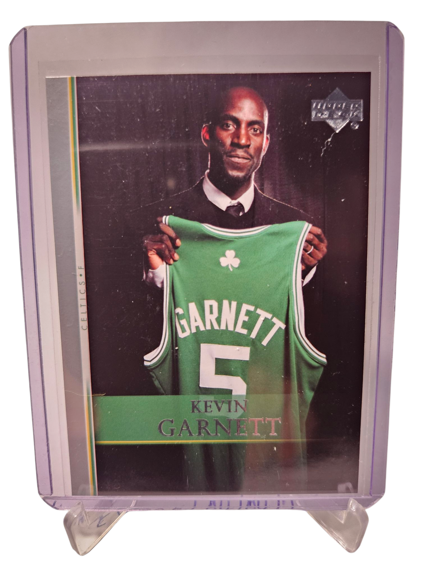 2007-08 Upper Deck #182 Kevin Garnett