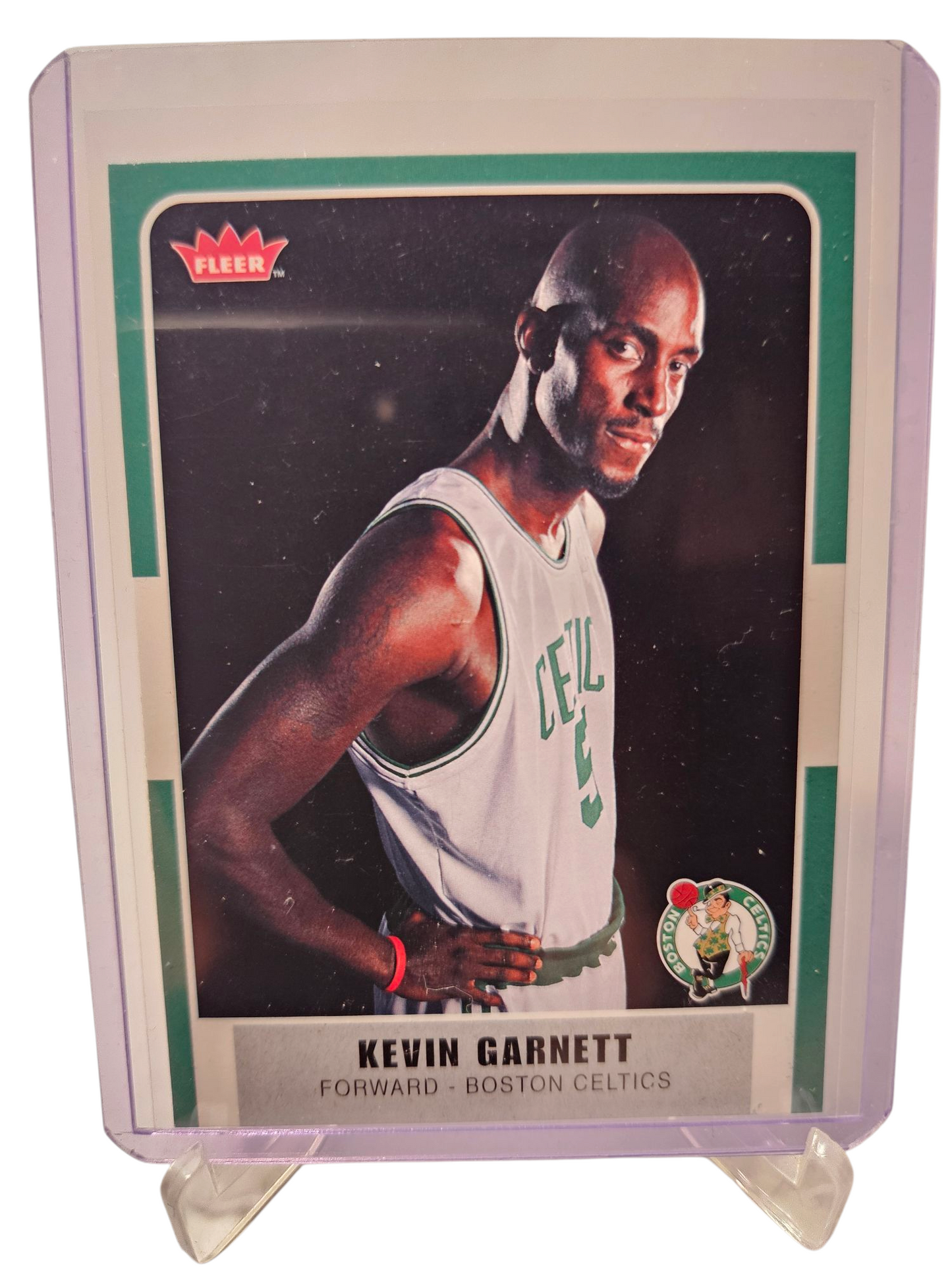 2007-08 Fleer #128 Kevin Garnett