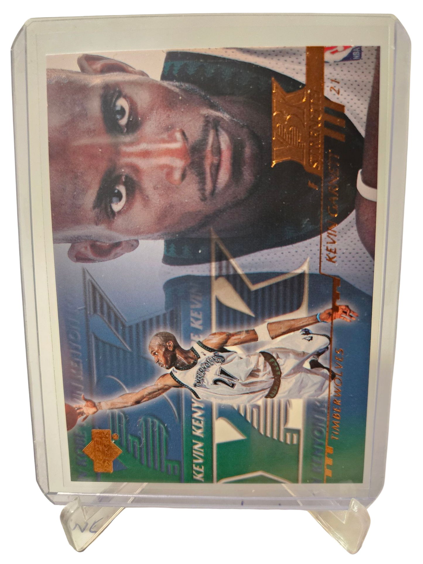 2000 Upper Deck #191 Kevin Garnett Y3K