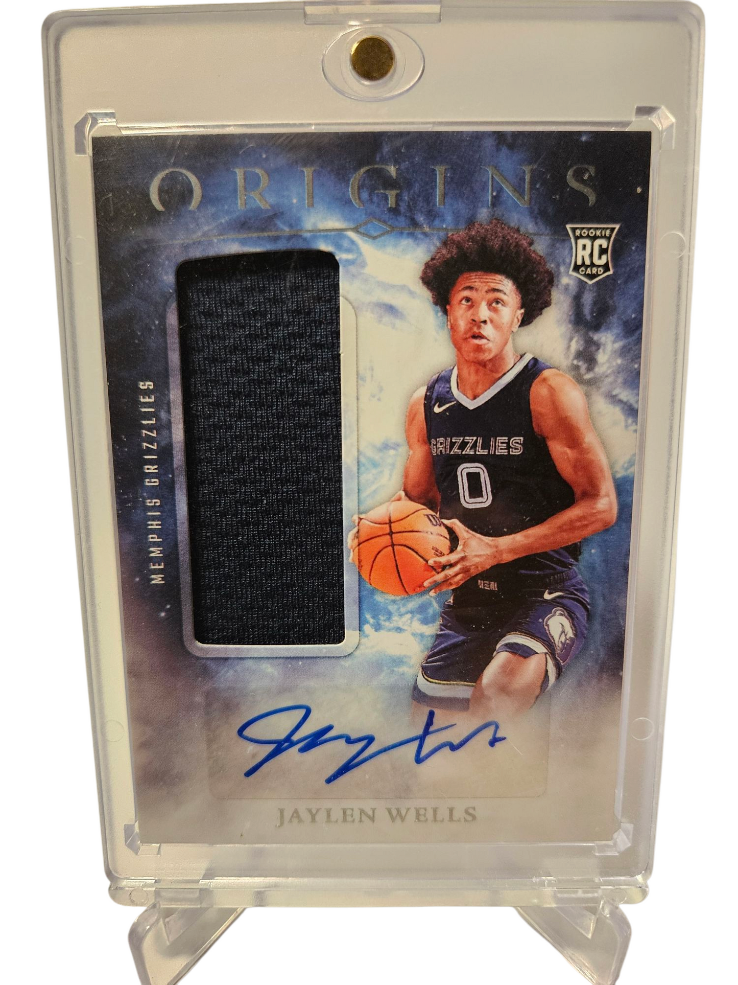 2024-25 Panini Origins #RJA-JWG Jaylen Wells RPA
