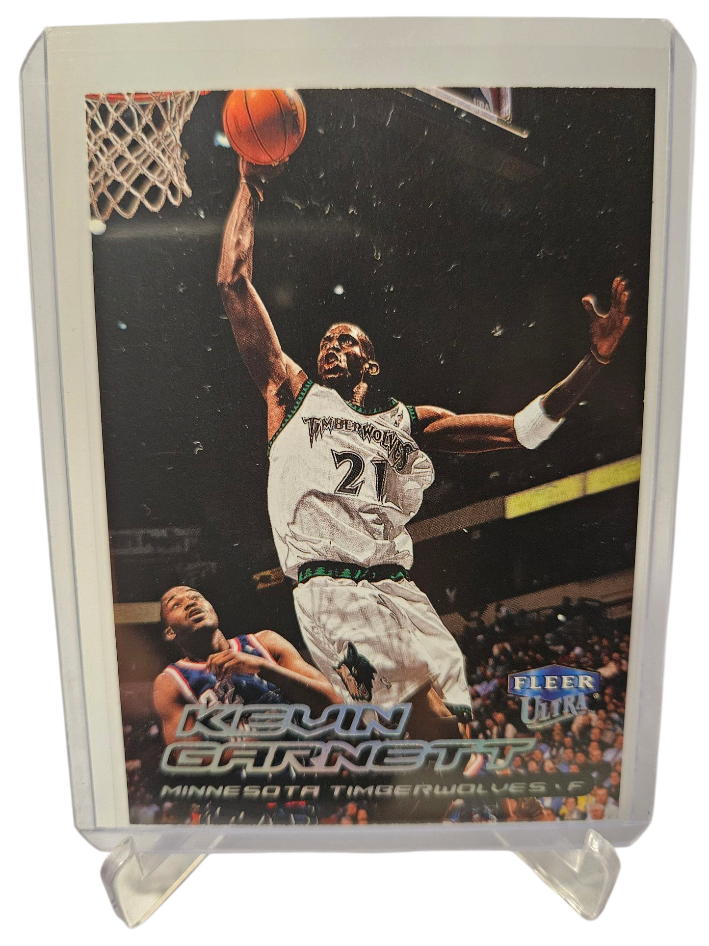 1999-20 Fleer Ultra #100 Kevin Garnett