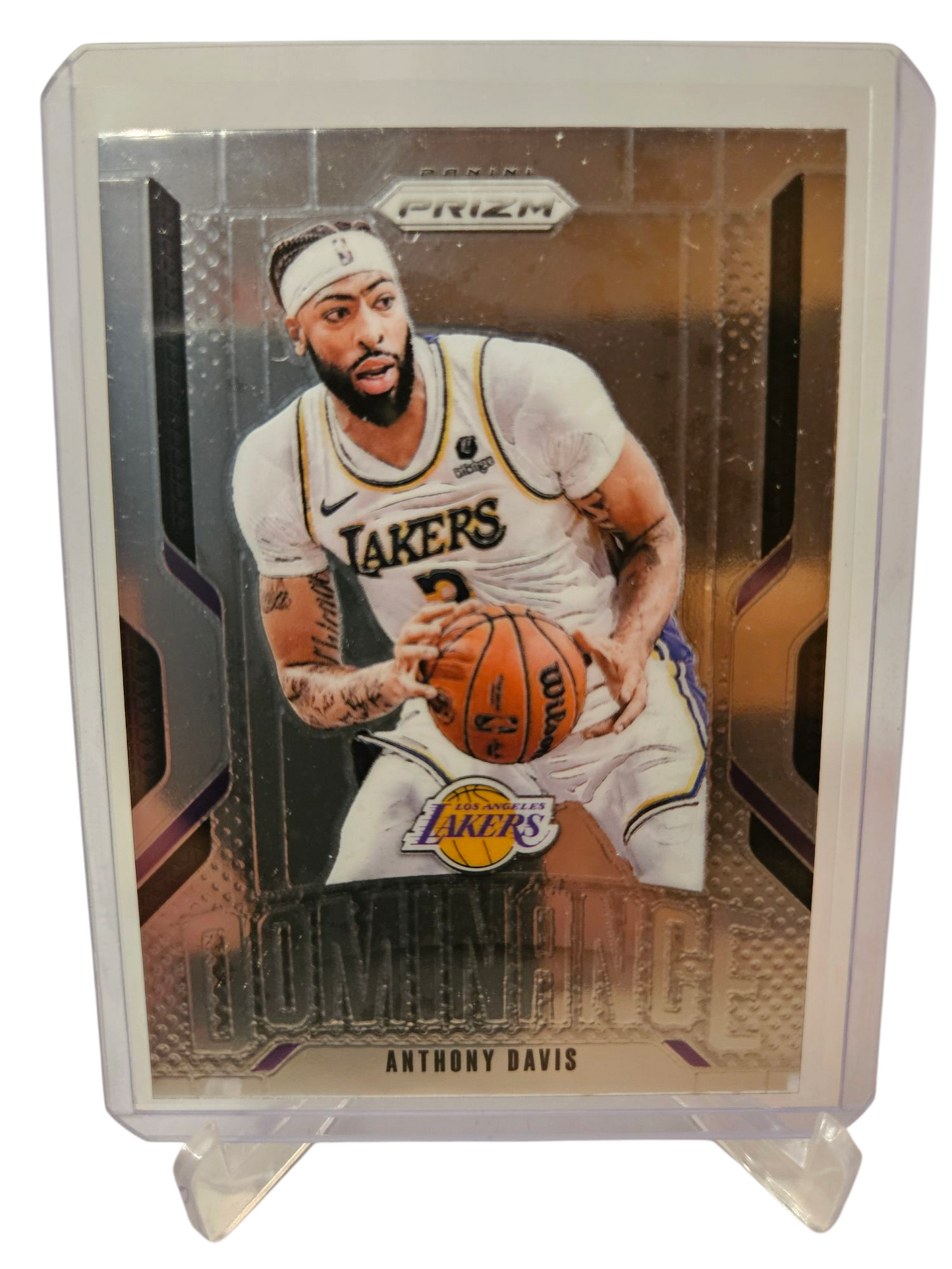 2024-25 Panini Prizm #25 Anthony Davis Dominance
