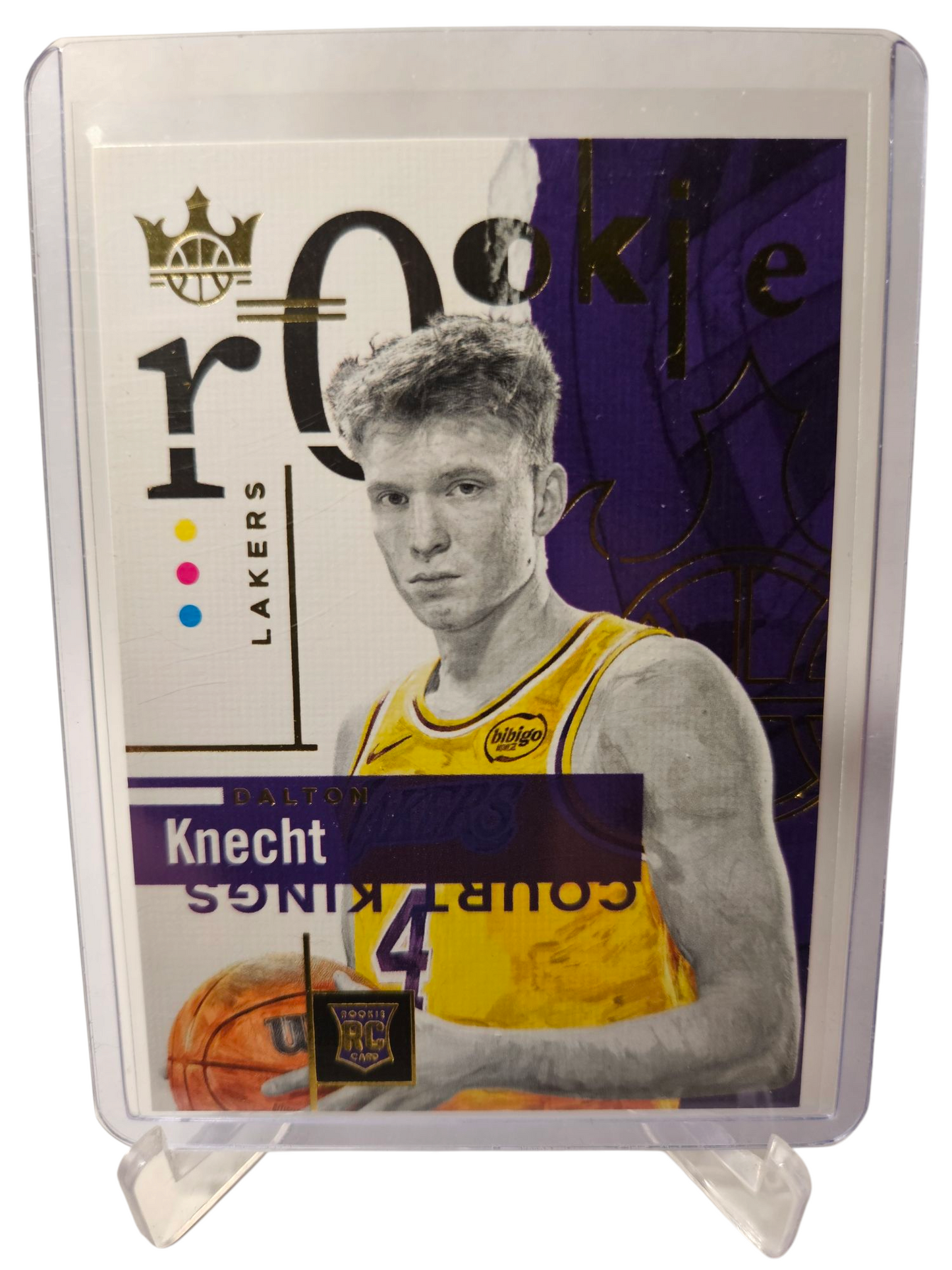2024-25 Panini Court Kings #126 Dalton Knecht Rookies I