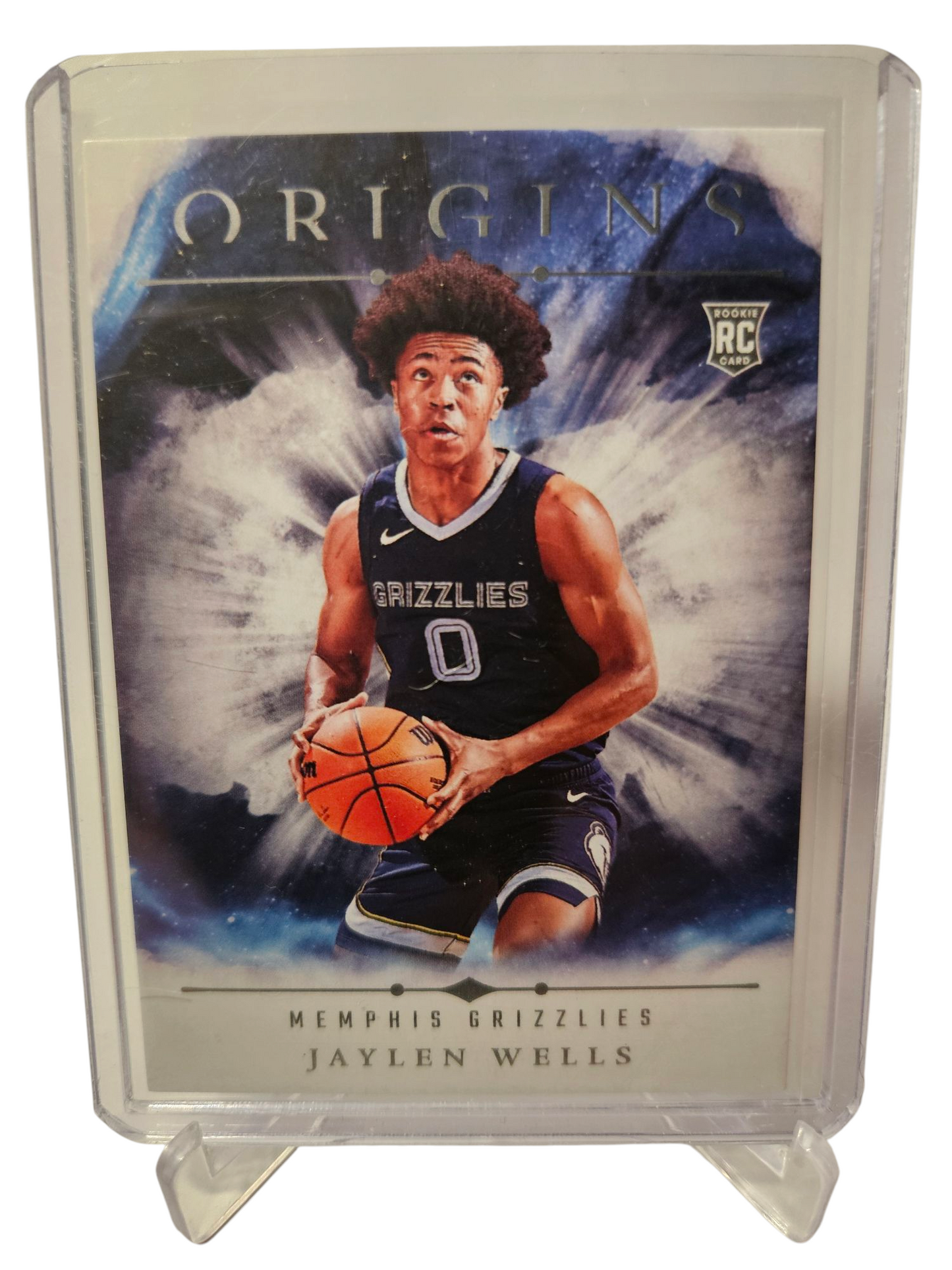 2024-25 Panini Origins #97 Jaylen Wells Rookie Card