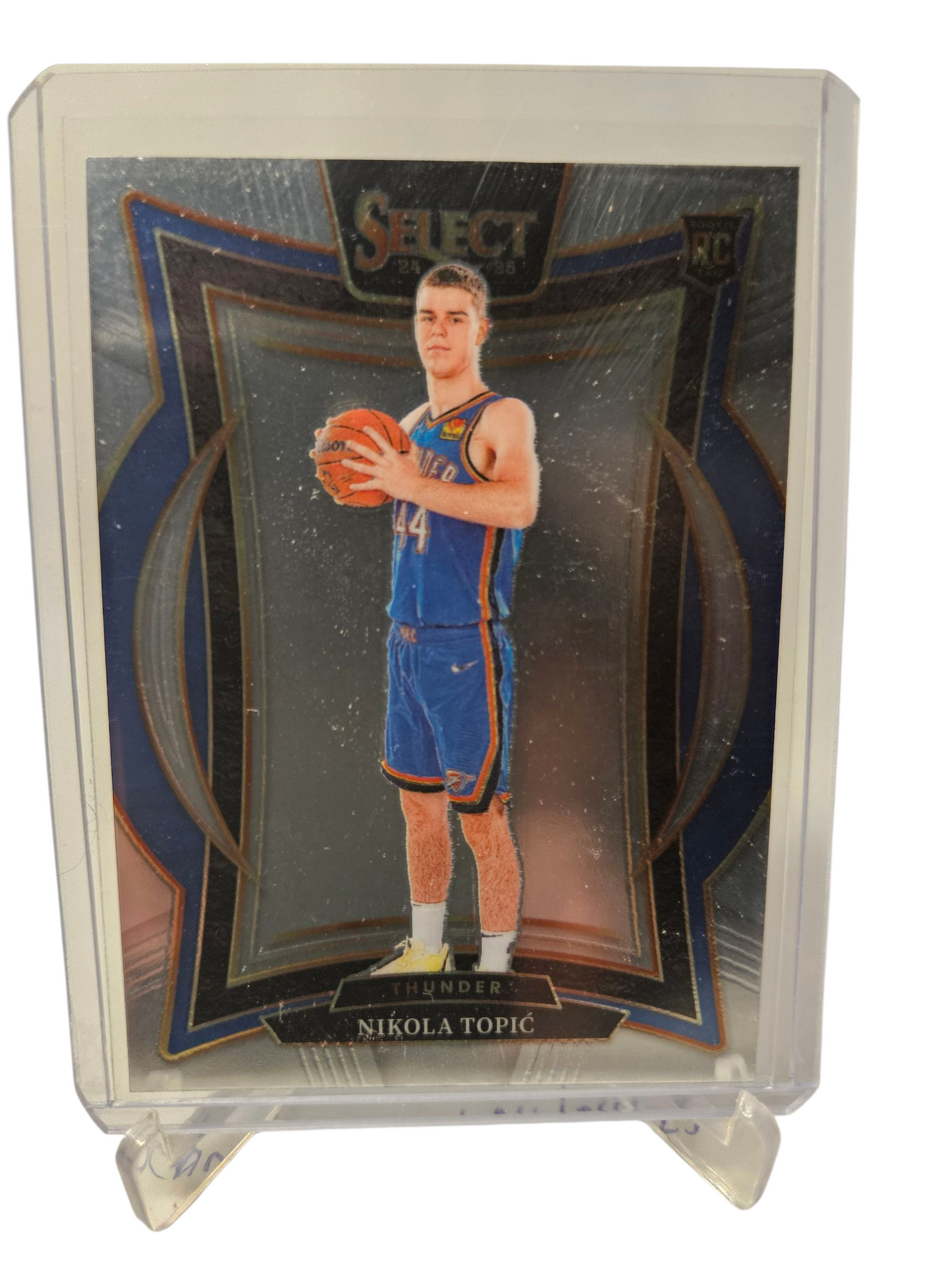2024-25 Panini Select #89 Nikola Topic Rookie Card