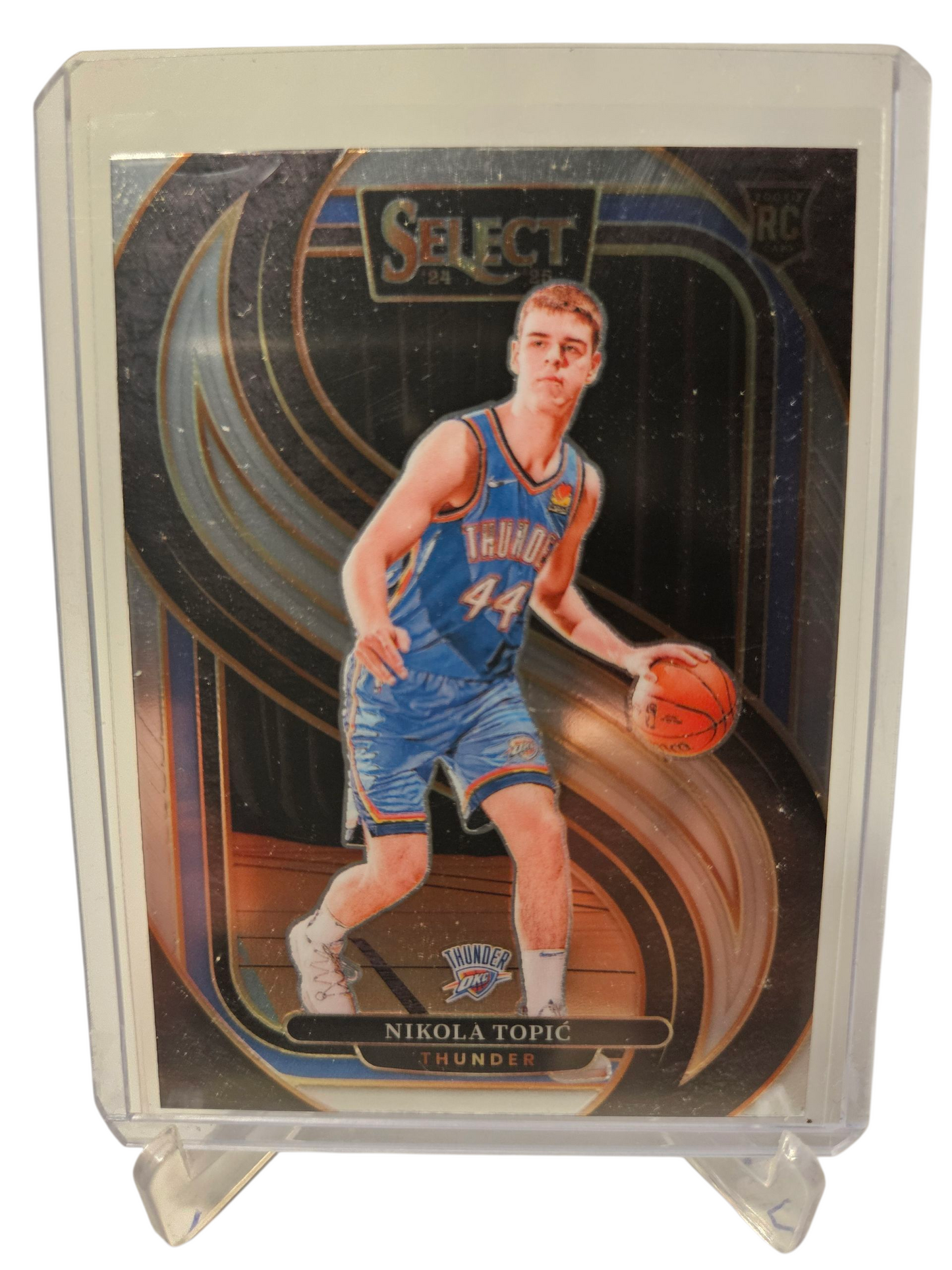 2024-25 Panini Select #171 Nikola Topic Premier Level Rookie Card