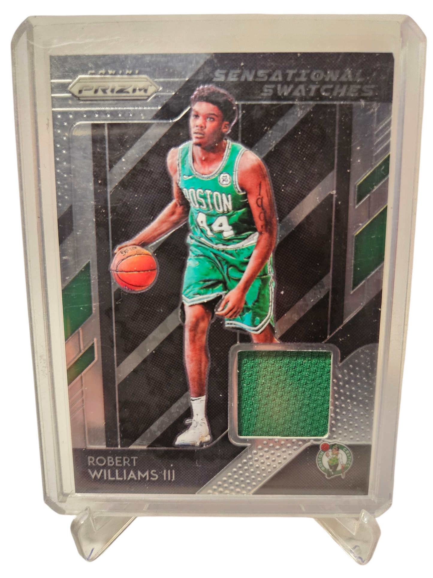 2018-19 Panini Prizm #94 Robert Williams III Semsational Swatches Player Worn Patch