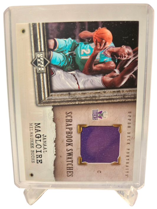 2005-06 Upper Deck #SS-JM Jamal Magloire Scrapbook Swatches Game Used Patch