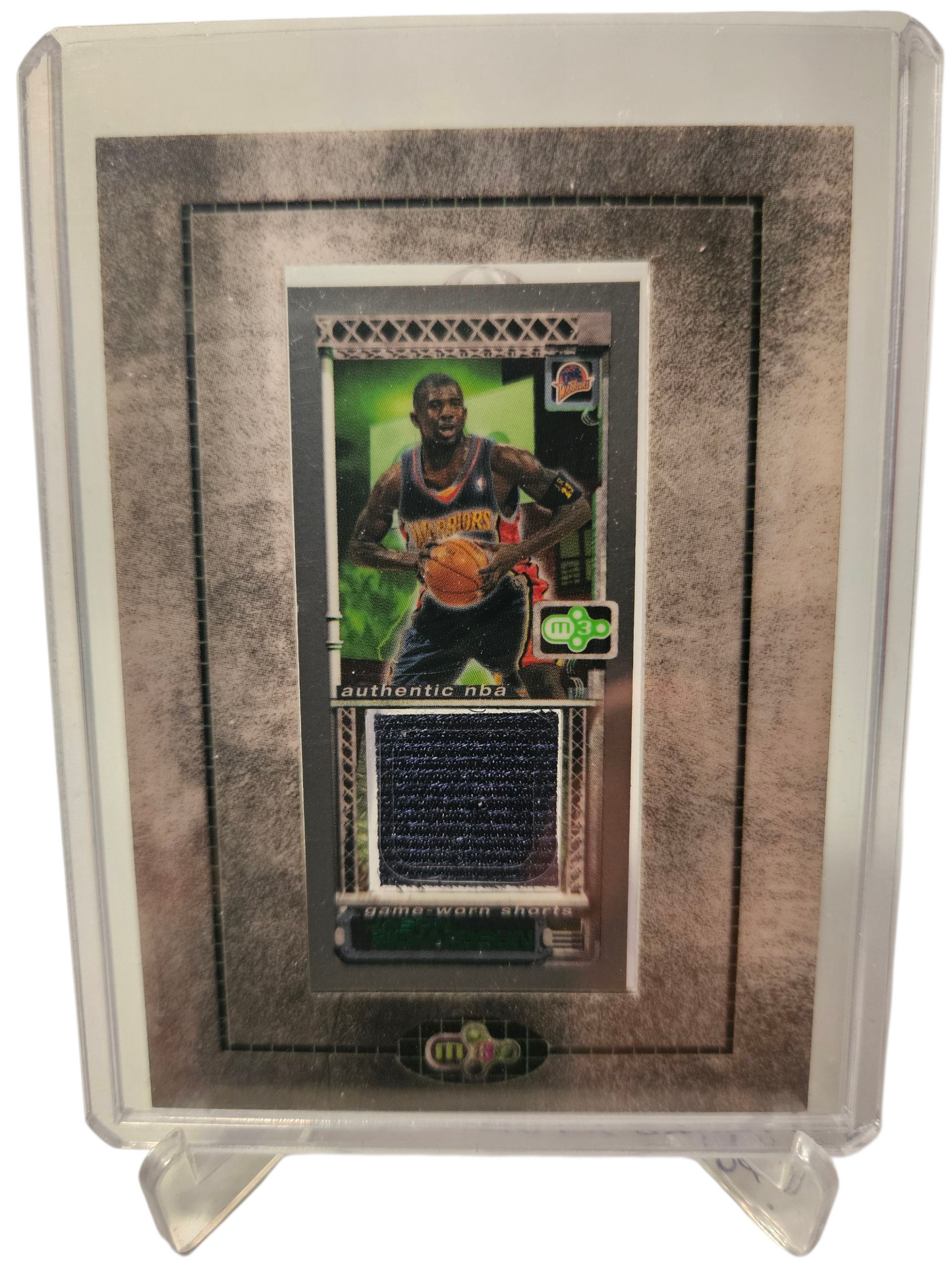 2004-Topps #MR-JRI Jason Richardson Game Worn Shorts