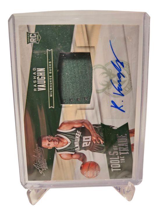 2015-16 Panini Absolute #TTJ-RV Rashad Vaughn Tools Of The Trade RPA Player Worn 86/99