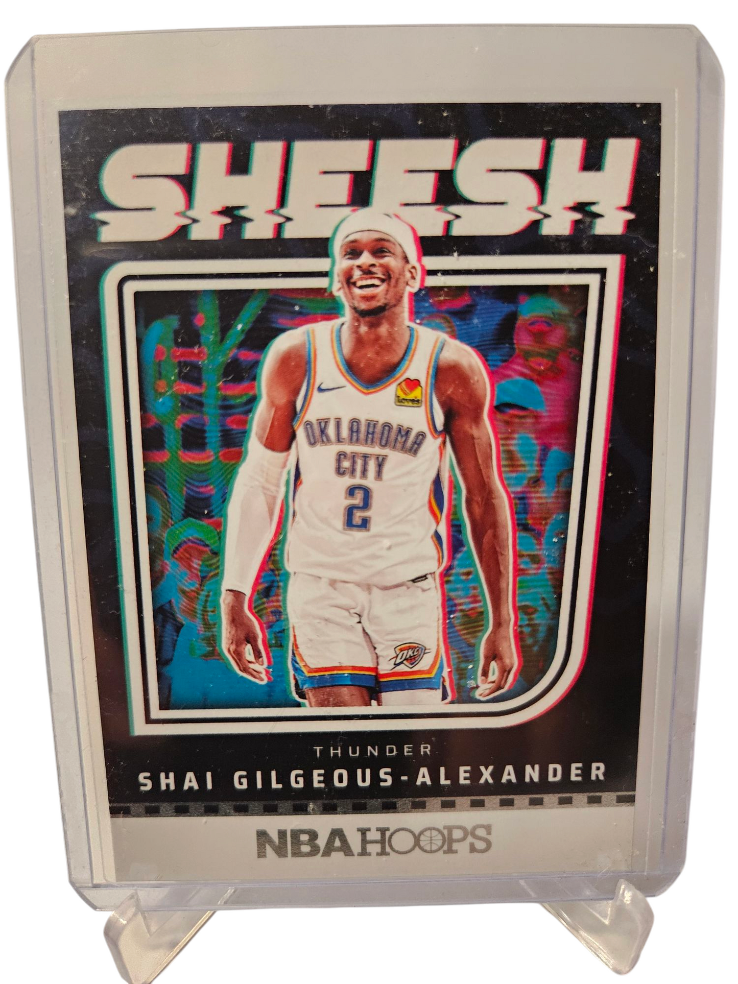 2024-25 Panini Hoops #6 Shai Gilgeous-Alexander Sheesh