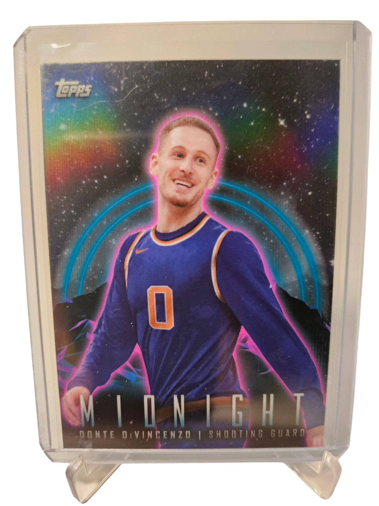 2023-24 Topps Midnight #24 Donte DiVincenzo