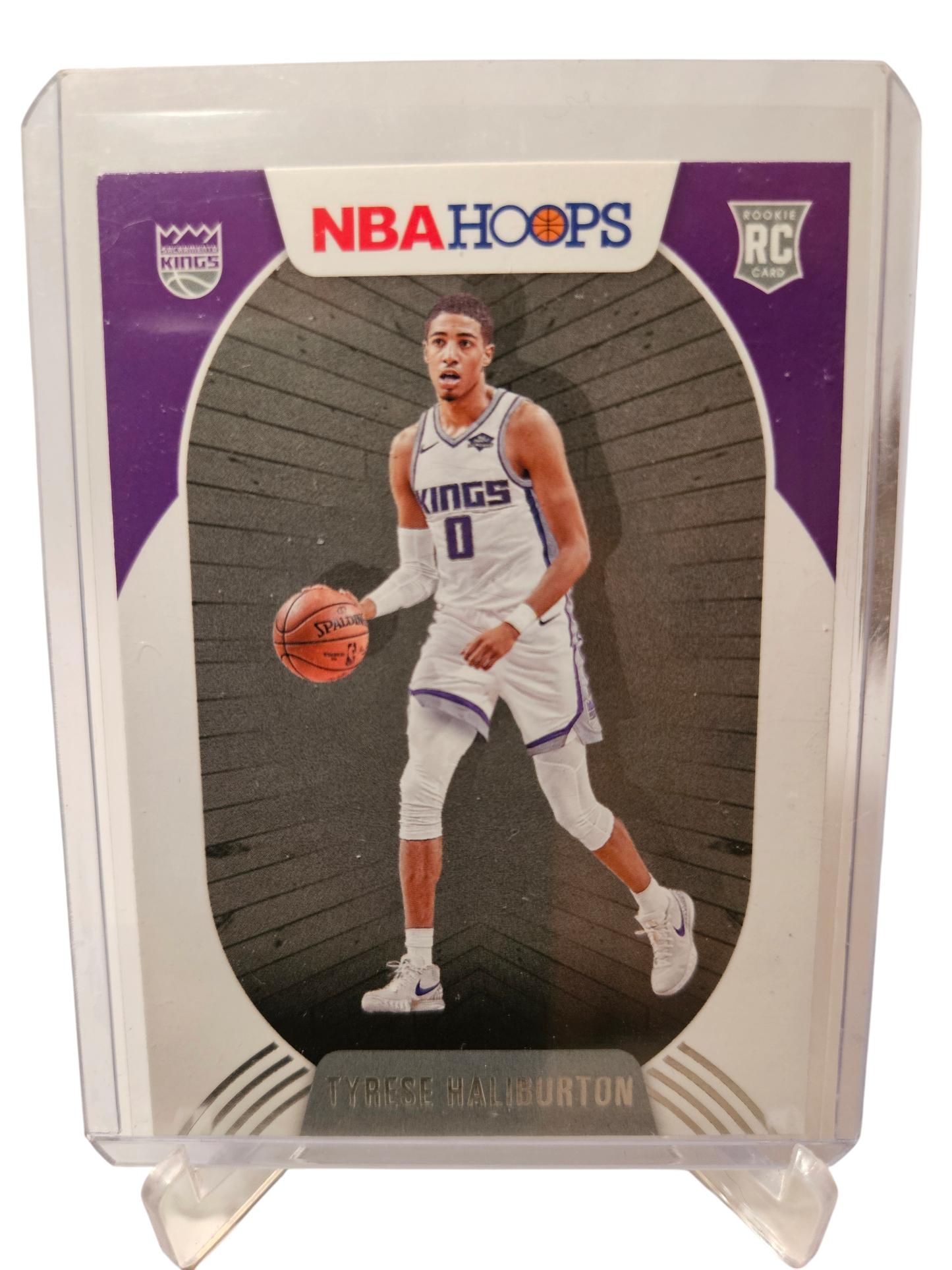 2020-21 Panini Hoops #238 Tyrese Haliburton Rookie Card