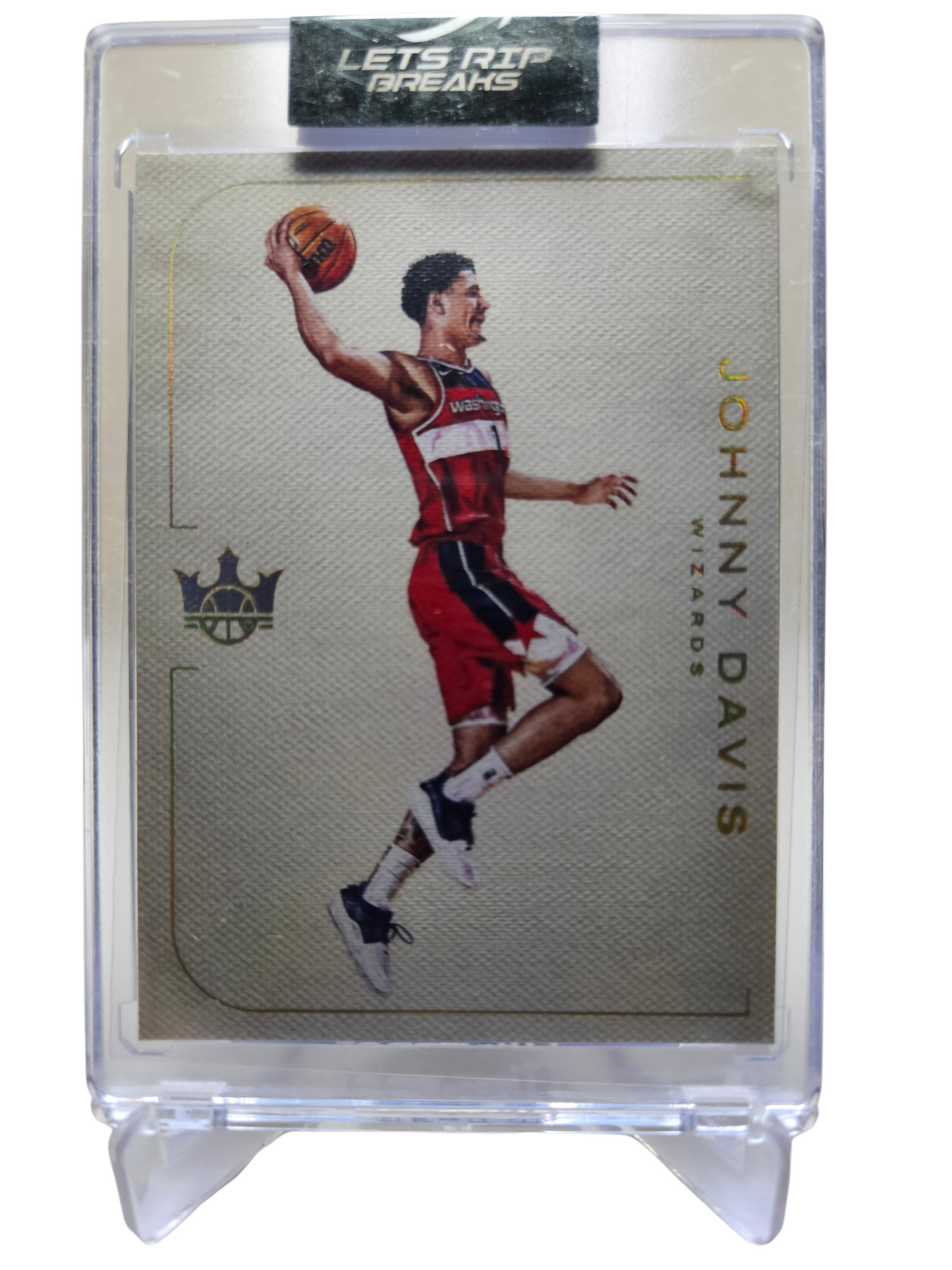 2022-23 Panini Court Kings #22 Johnny Davis Blank Slate SSP