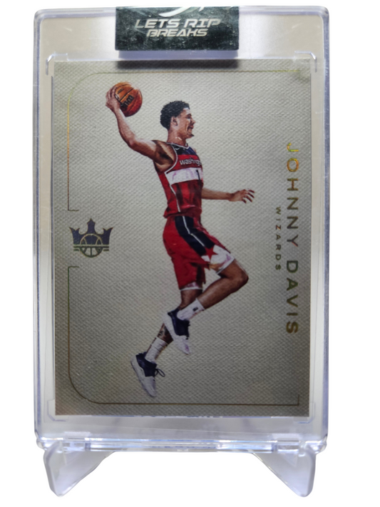 2022-23 Panini Court Kings #22 Johnny Davis Blank Slate SSP