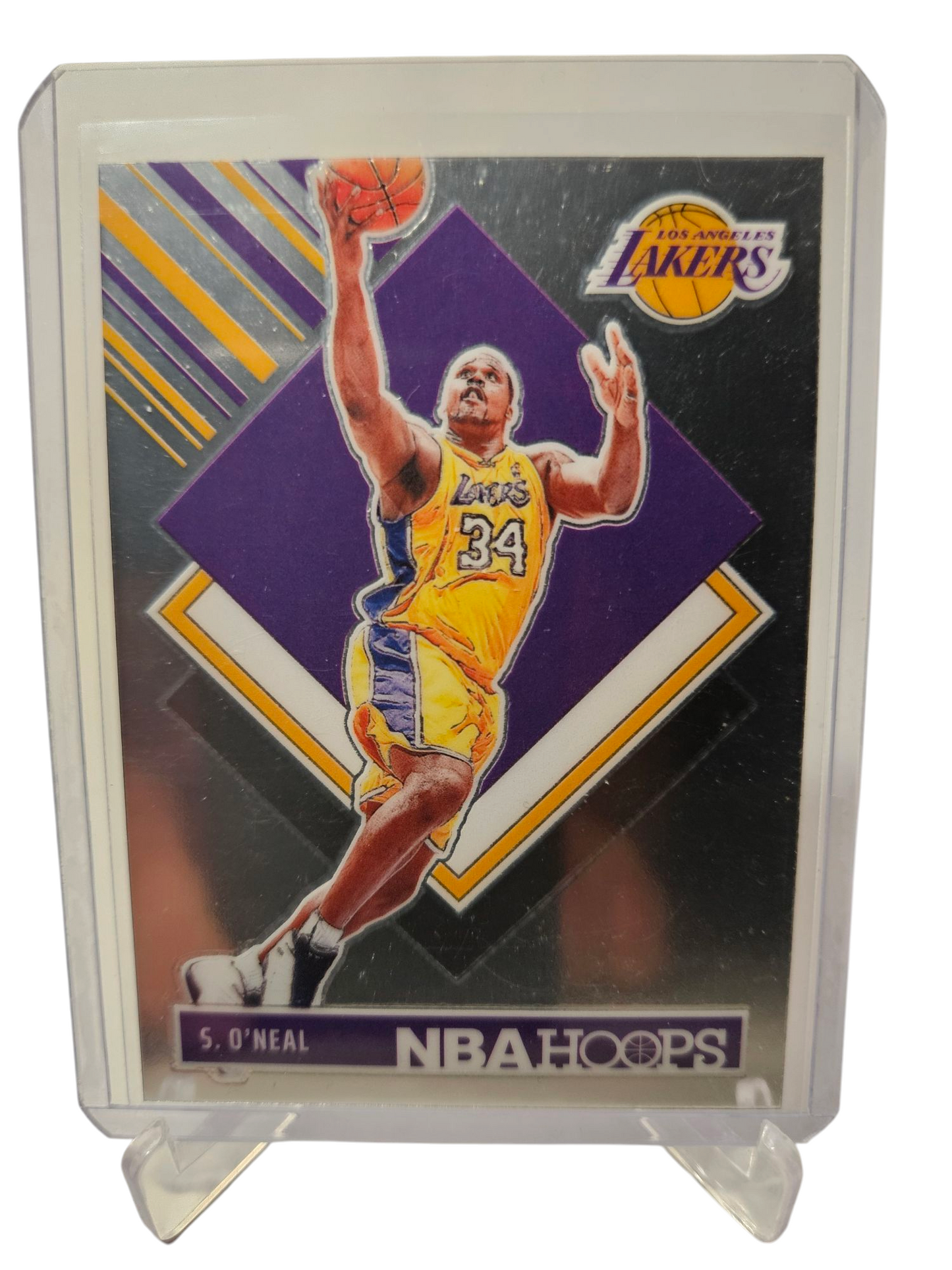 2024-25 Panini Hoops #296 Shaquille O'Neal Tribute Premium