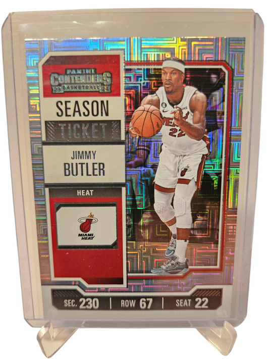 2023-24 Panini Contenders #69 Jimmy Butler Season Ticket