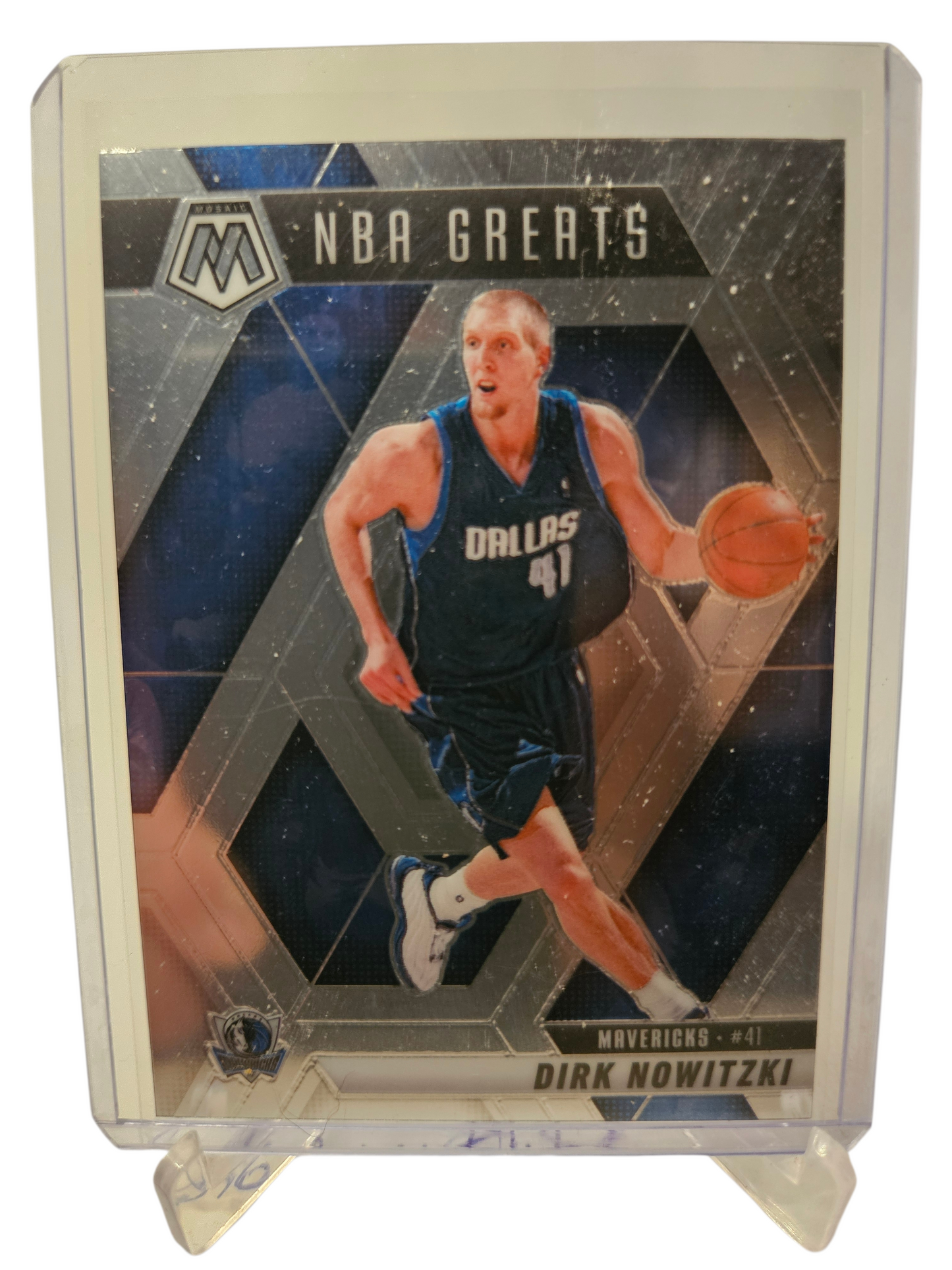 2024-25 Panini Mosaic #295 Dirk Nowitzki NBA Greats