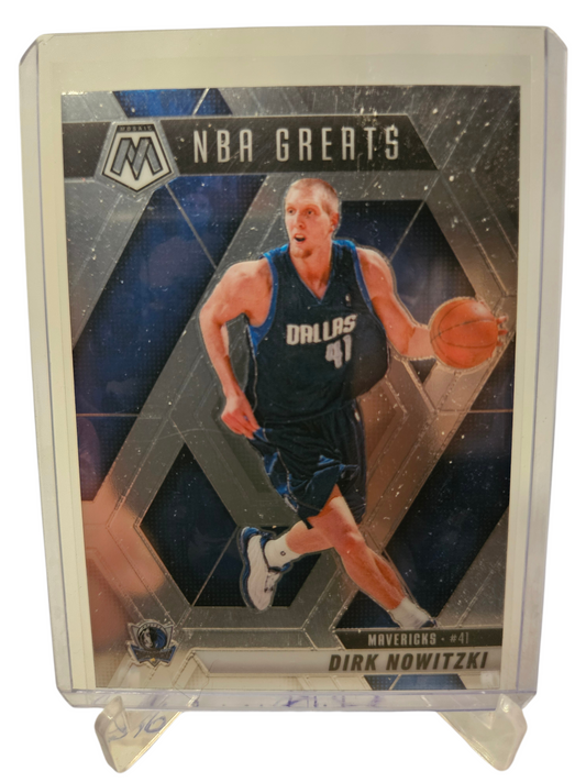 2024-25 Panini Mosaic #295 Dirk Nowitzki NBA Greats
