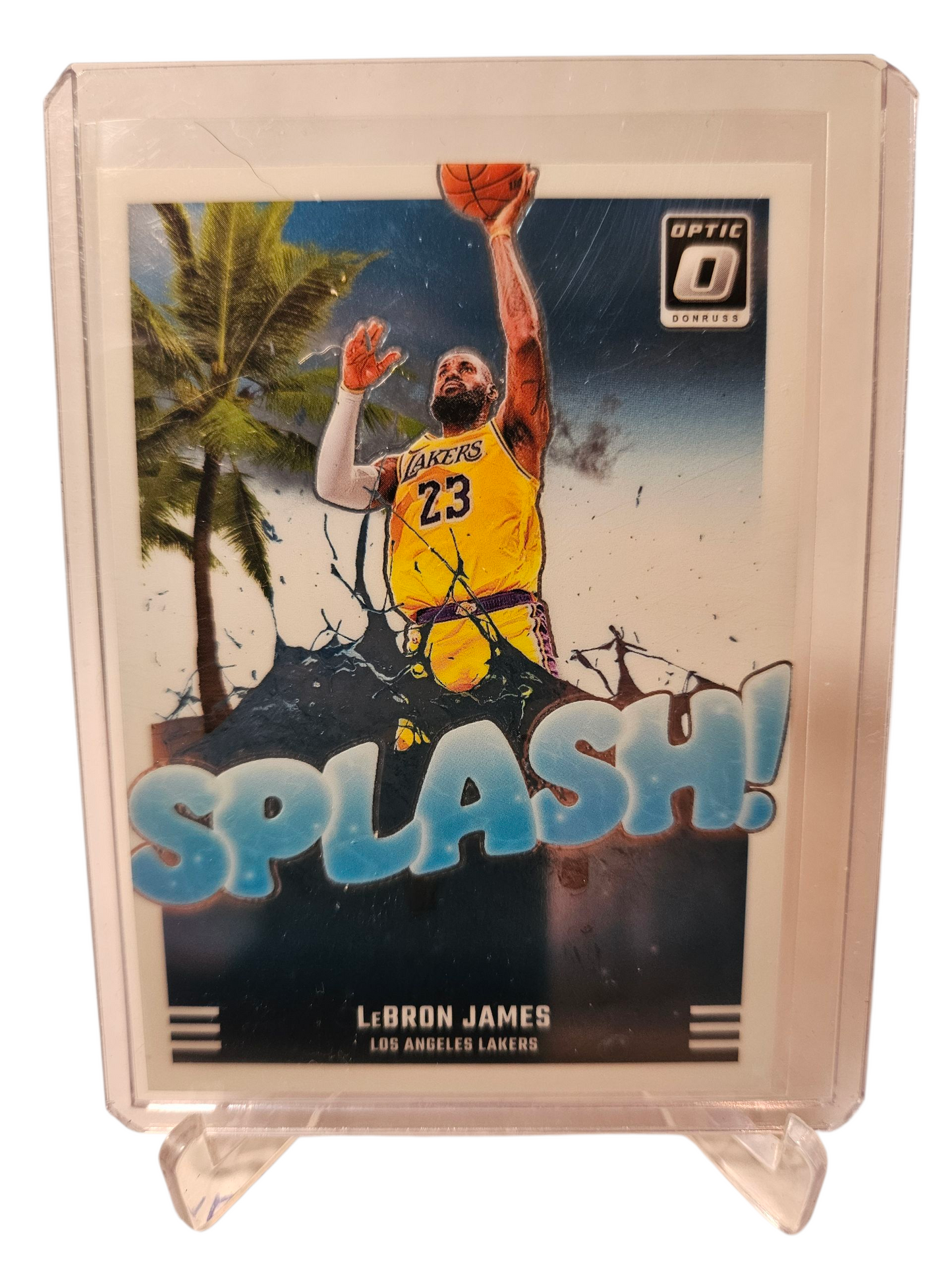 2024-25 Panini Donruss Optic #5 Lebron James Splash