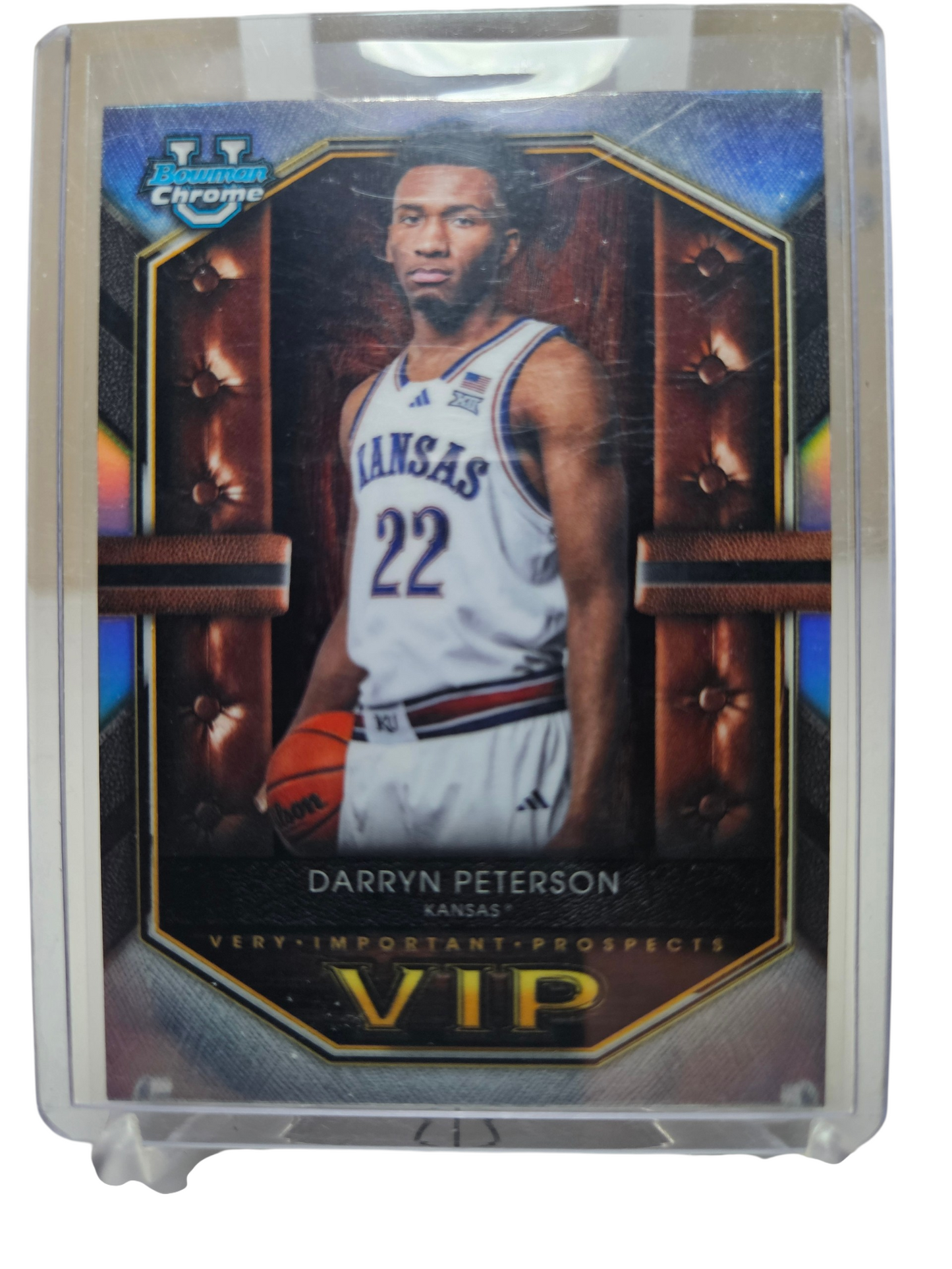 2025-26 Topps Bowman Chrome #VIP-2 Darryn Peterson VIP No2 Draft Pick Refractor