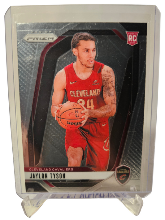 2024-25 Panini Prizm #228 Jaylon Tyson Rookie Card