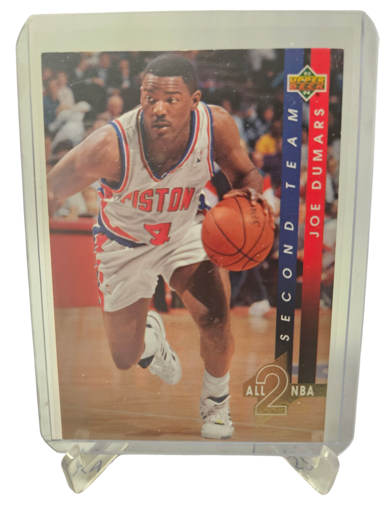 1993 Upper Deck #AN10 Joe Dumars All NBA Second Team