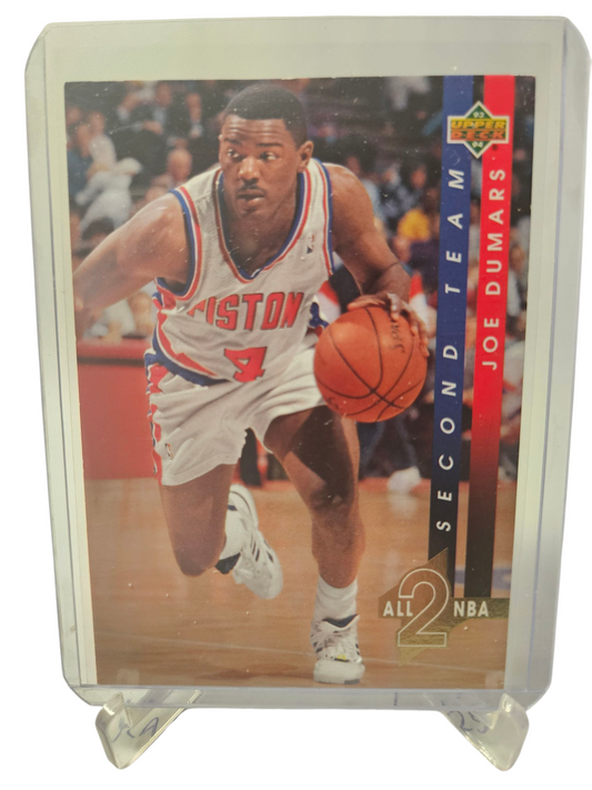 1993 Upper Deck #AN10 Joe Dumars All NBA Second Team