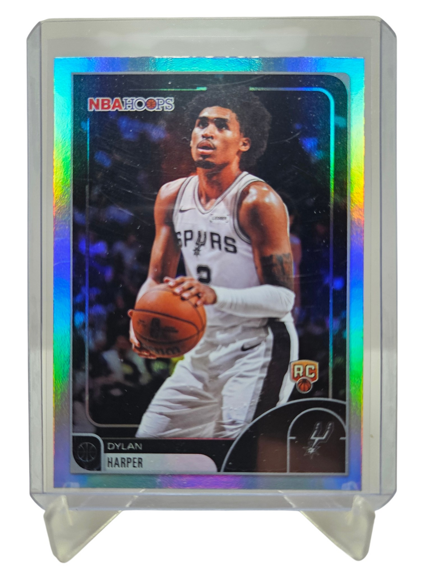 2025-26 Topps Hoops #7 Dylan Harper Rookie Card