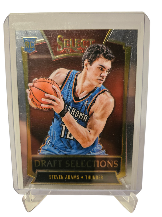 2013-14 Panini Select #12 Steven Adams Draft Selections Rookie Card