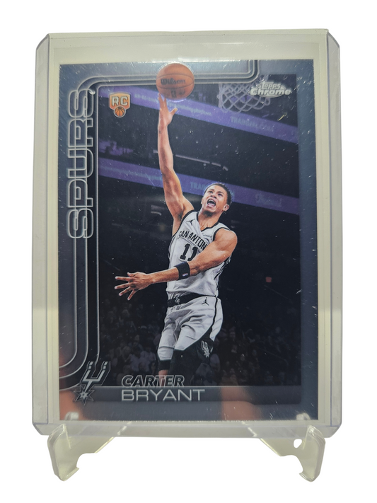 2025-26 Topps Chrome #164 Carter Bryant Rookie Card