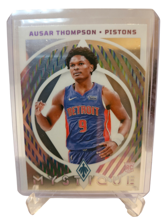 2023-24 Panini Phoenix #15 Ausar Thompson Rookie Card Mystique