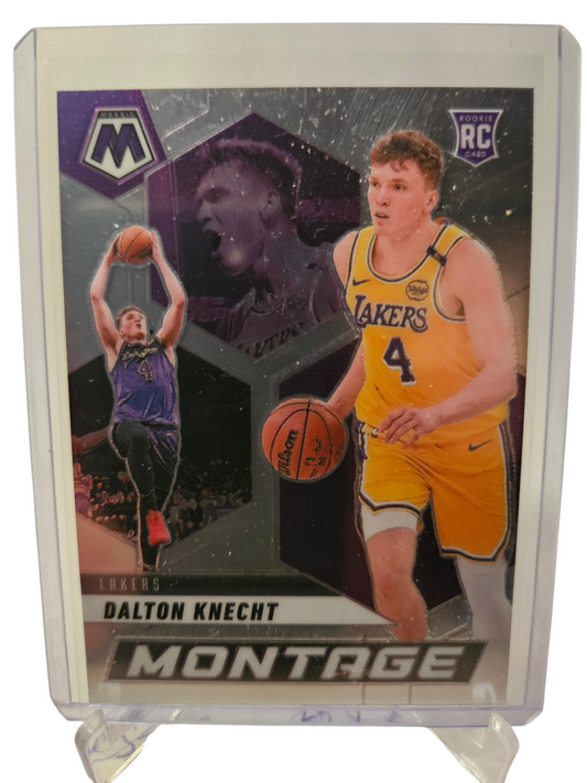 2024-25 Panini Mosaic #27 Dalton Knecht Rookie Card Montage