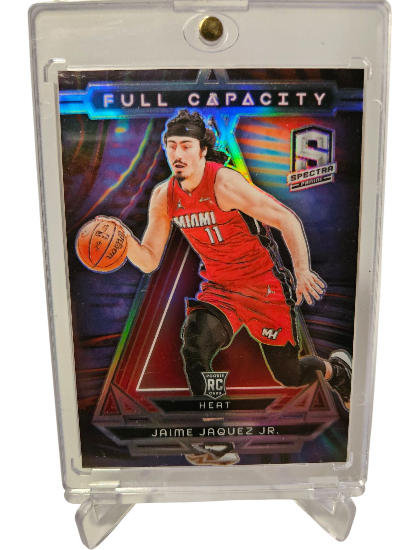 2023-24 Panini Spectra #22 Jamie Jaquez JR Full Capacity Case Hit SSP