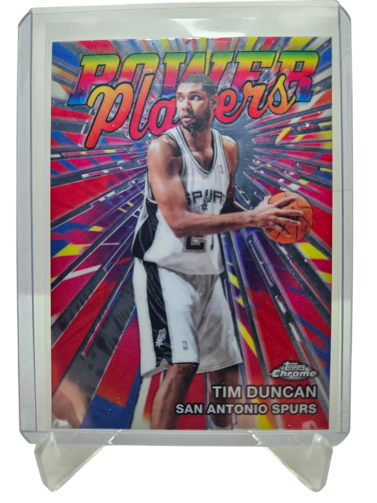 2025-26 Topps Chrome #PP-23 Tim Duncan Power Players