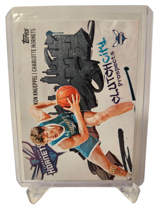 2025 Topps #CC-4 Kon Knueppel Rookie Clutch City
