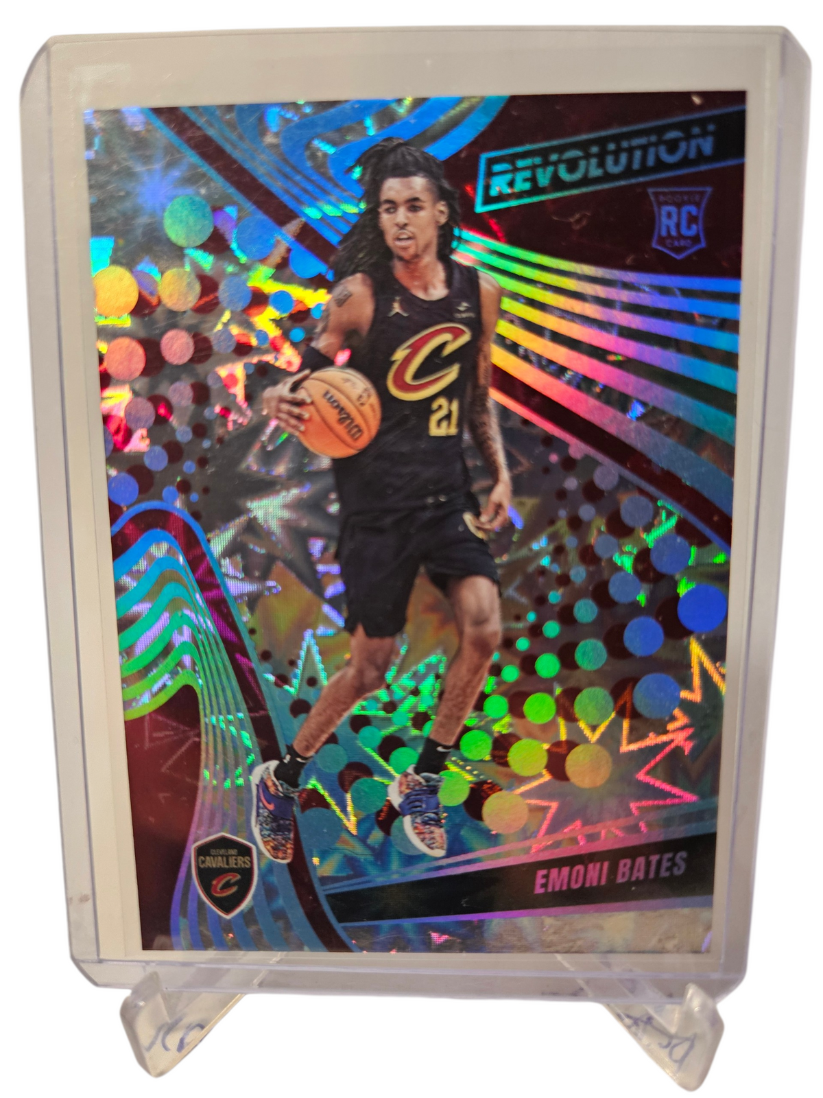 2023-24 Panini Revolution #148 Emoni Bates Rookie Card Impact 039/149