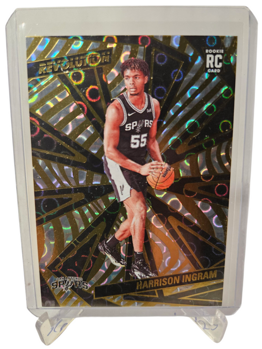 2024-25 Panini Revolution #103 Harrison Ingram Rookie Card Groove