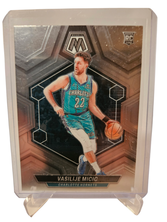 2023-24 Panini Mosaic #215 VasiliJe Micic Rookie Card