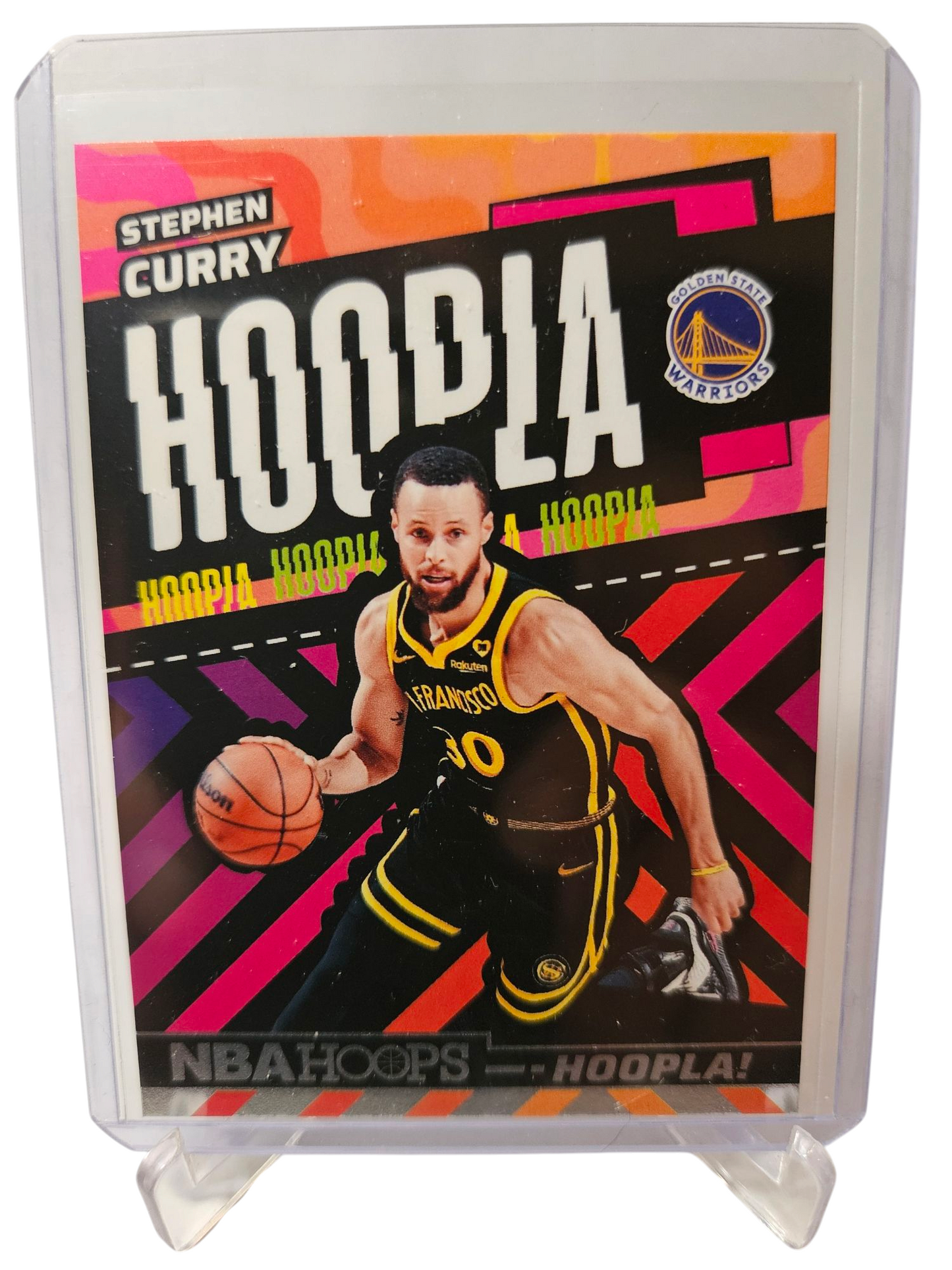 2024-25 Panini Hoops #9 Stephen Curry Hoopla