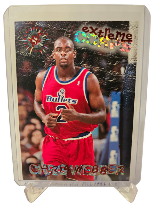1995 Topps Stadium Club #129 Chris Webber Extreme Corps