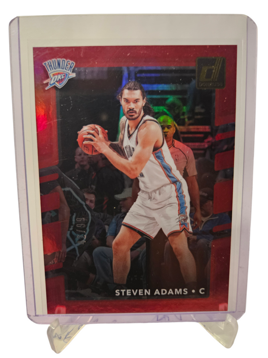 2017-18 Panini Donruss #103 Steven Adams Red Prizm
